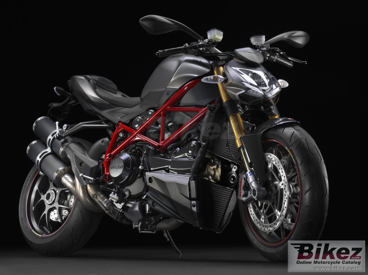 Big Ducati streetfighter s picture and wallpaper from Bikez.com
